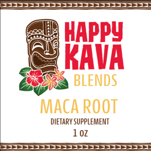 Happy Kava Tincture Blend Maca Root