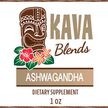 Happy Kava Ashwagandha Kava Tincture