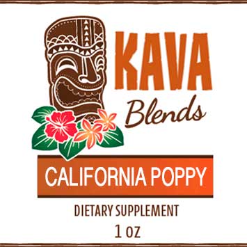 Kava California Poppy Tincture