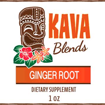 Happy Kava Ginger Tincture