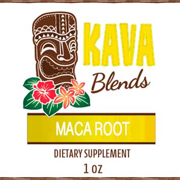 Happy Kava Maca Root Tincture