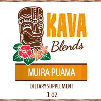 Happy Kava Muira Puama Tincture