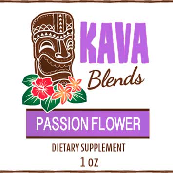 Happy Kava Passion Flower Tincture