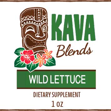 Happy Kava Wild Lettuce Tincture
